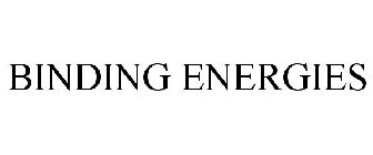 BINDING ENERGIES