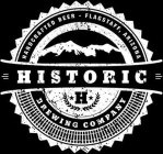 HISTORIC BREWING COMPANY H HANDCRAFTED BEER - FLAGSTAFF, ARIZONA