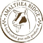 AMALTHEA RIDGE HAND-CRAFTED GOAT MILK PRODUCTS