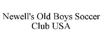 NEWELL'S OLD BOYS SOCCER CLUB USA