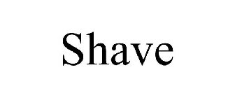 SHAVE