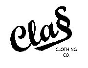 CLASS CLOTHING CO.