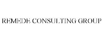 REMEDE CONSULTING GROUP