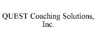 QUEST COACHING SOLUTIONS, INC.