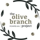 THE OLIVE BRANCH POMPEIAN | PROJECT