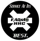 FADMO HHC SERVICE AT ITS BEST
