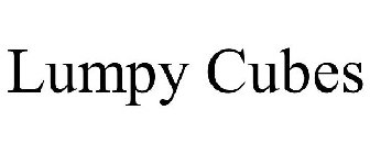 LUMPY CUBES
