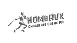 HOME RUN CHOCOLATE CREME PIE