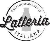 LATTERIA ITALIANA GELATO-MILK-CHEESE