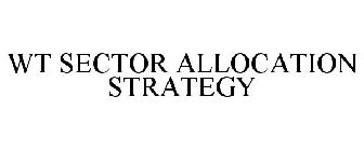 WT SECTOR ALLOCATION STRATEGY