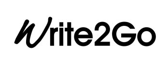 WRITE2GO