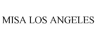 MISA LOS ANGELES