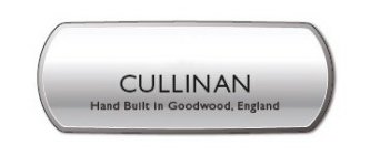 CULLINAN HAND BUILT IN GOODWOOD, ENGLAND