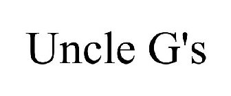UNCLE G'S