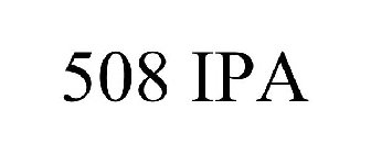 508 IPA
