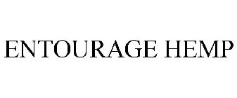 ENTOURAGE HEMP