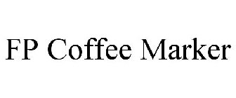 FP COFFEE MAKER