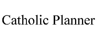 CATHOLIC PLANNER