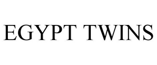 EGYPT TWINS