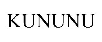 KUNUNU