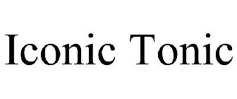 ICONIC TONIC