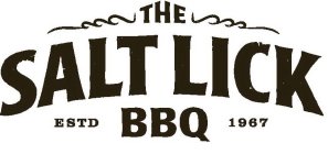 THE SALT LICK BBQ ESTD 1967
