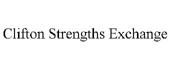 CLIFTON STRENGTHS EXCHANGE