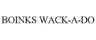 BOINKS WACK-A-DO