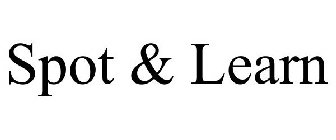 SPOT & LEARN