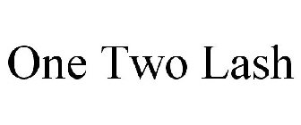 ONE TWO LASH