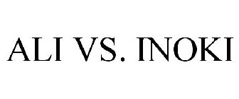 ALI VS. INOKI