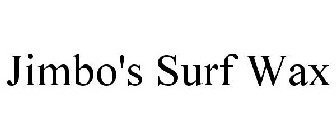 JIMBO'S SURF WAX