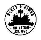 NCKLS & DIMES THE NATION EST. 1995