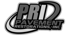 PRI PAVEMENT RESTORATIONS, INC