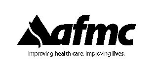 AFMC IMPROVING HEALTH CARE. IMPROVING LIVES.
