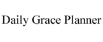 DAILY GRACE PLANNER