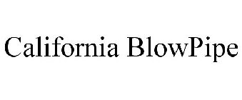 CALIFORNIA BLOWPIPE
