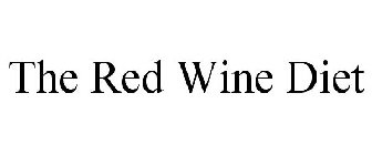 THE RED WINE DIET