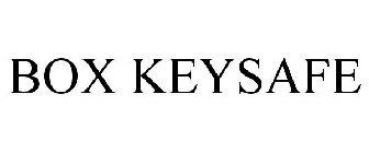 BOX KEYSAFE