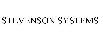 STEVENSON SYSTEMS