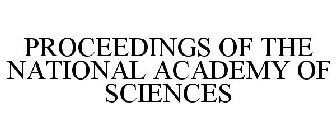 PROCEEDINGS OF THE NATIONAL ACADEMY OF SCIENCES