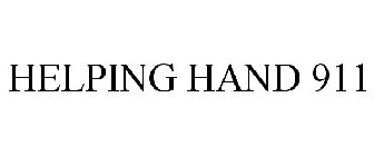 HELPING HAND 911