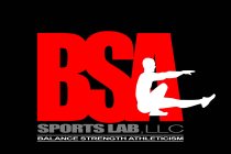 BSA SPORTS LAB, LLC BALANCE STRENGTH ATHLETICISM