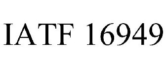 IATF 16949