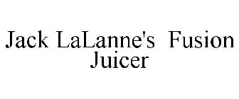 JACK LALANNE'S FUSION JUICER