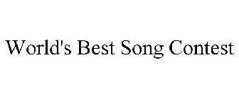 WORLD'S BEST SONG CONTEST
