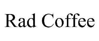 RAD COFFEE