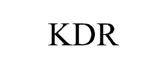 KDR