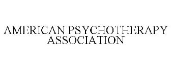 AMERICAN PSYCHOTHERAPY ASSOCIATION