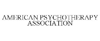 AMERICAN PSYCHOTHERAPY ASSOCIATION